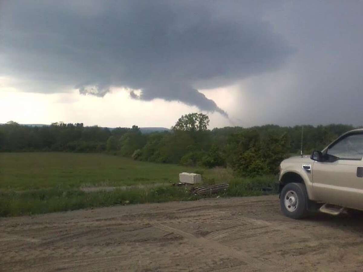 Severe storms include possible twister in Copake