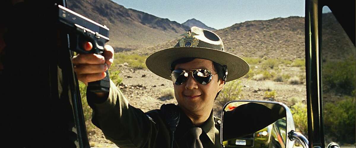 KEN JEONG as Mr. Chow in Warner Bros. Pictures' and Legendary Pictures' comedy "THE HANGOVER PART III," a Warner Bros. Pictures release. KEN JEONG as Mr. Chow in Warner Bros. Picturesâ€™ and Legendary Picturesâ€™ comedy â€?"THE HANGOVER PART III,â€ a Warner Bros. Pictures release.