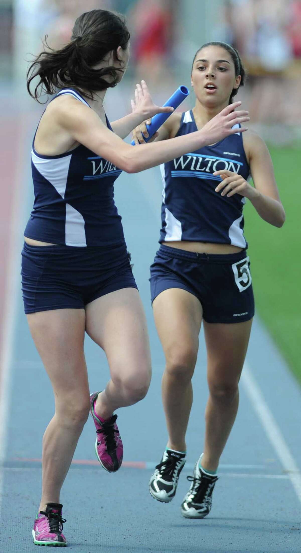 Staples sweeps FCIAC track and field championships