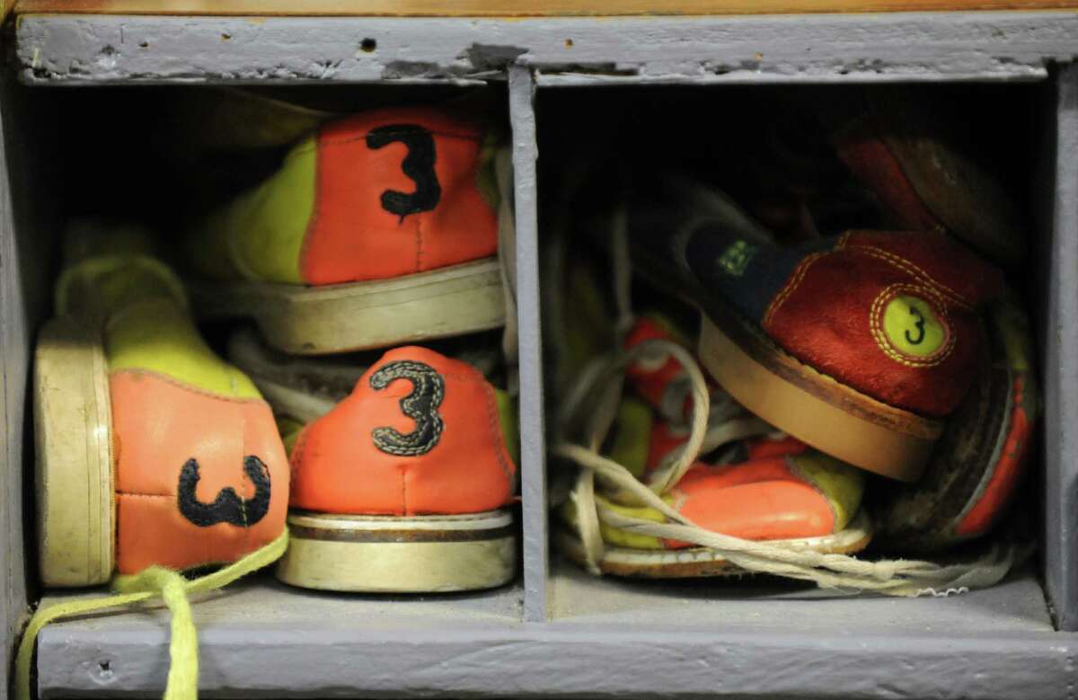 bowling shoes at fireside lanes