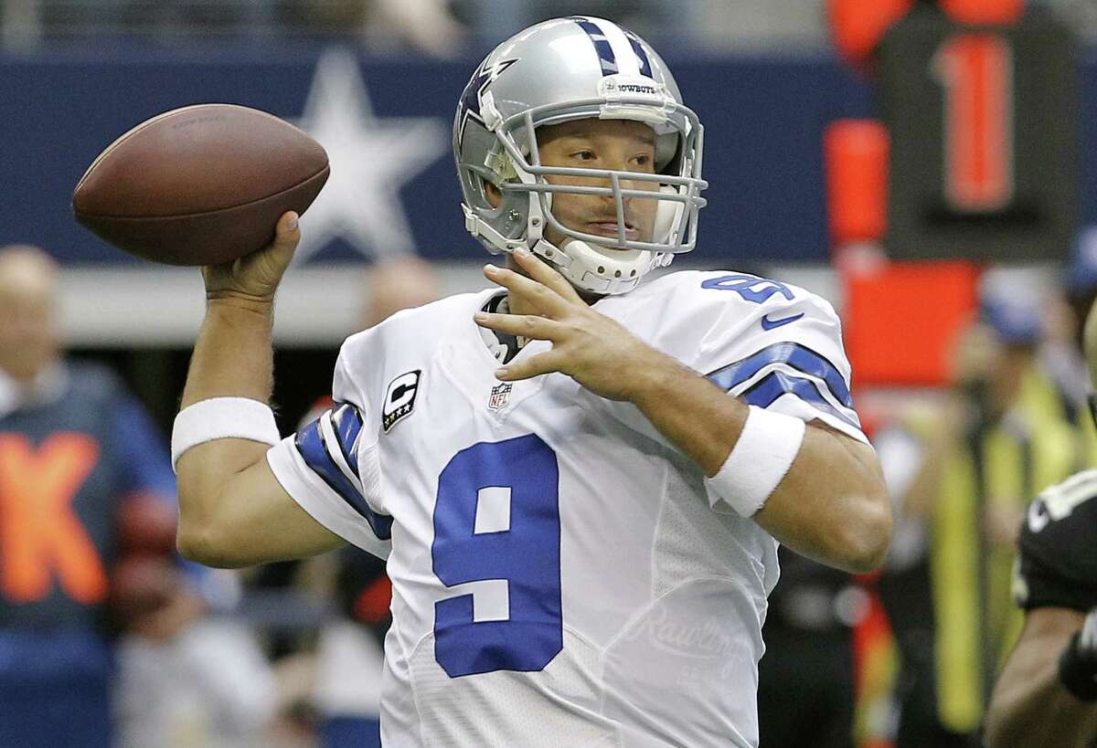 Tony Romo: 'No one out there  can beat me out' as Cowboys