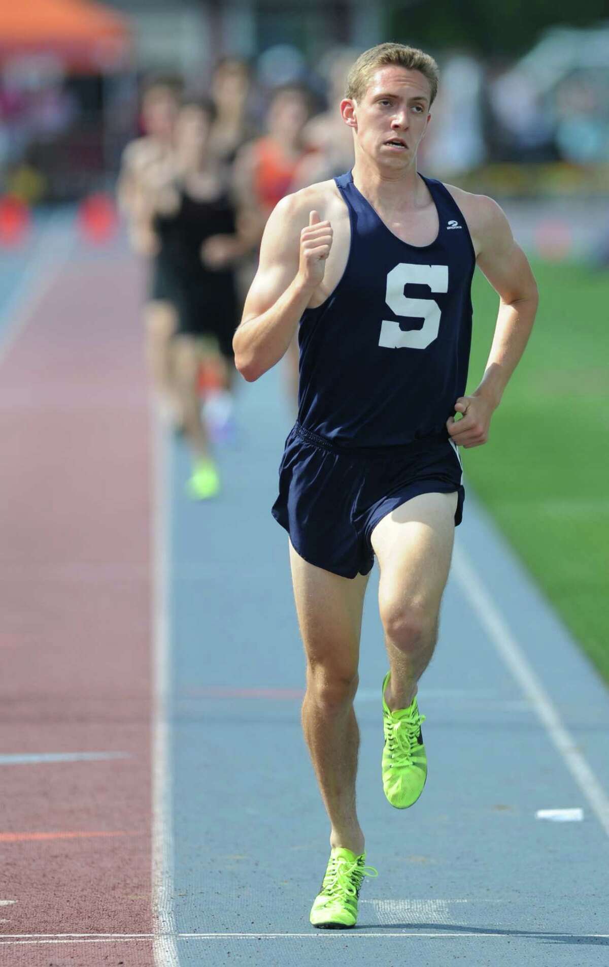 Staples sweeps FCIAC track and field championships