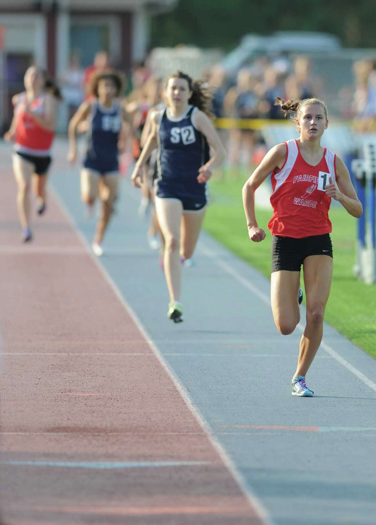 Staples sweeps FCIAC track and field championships