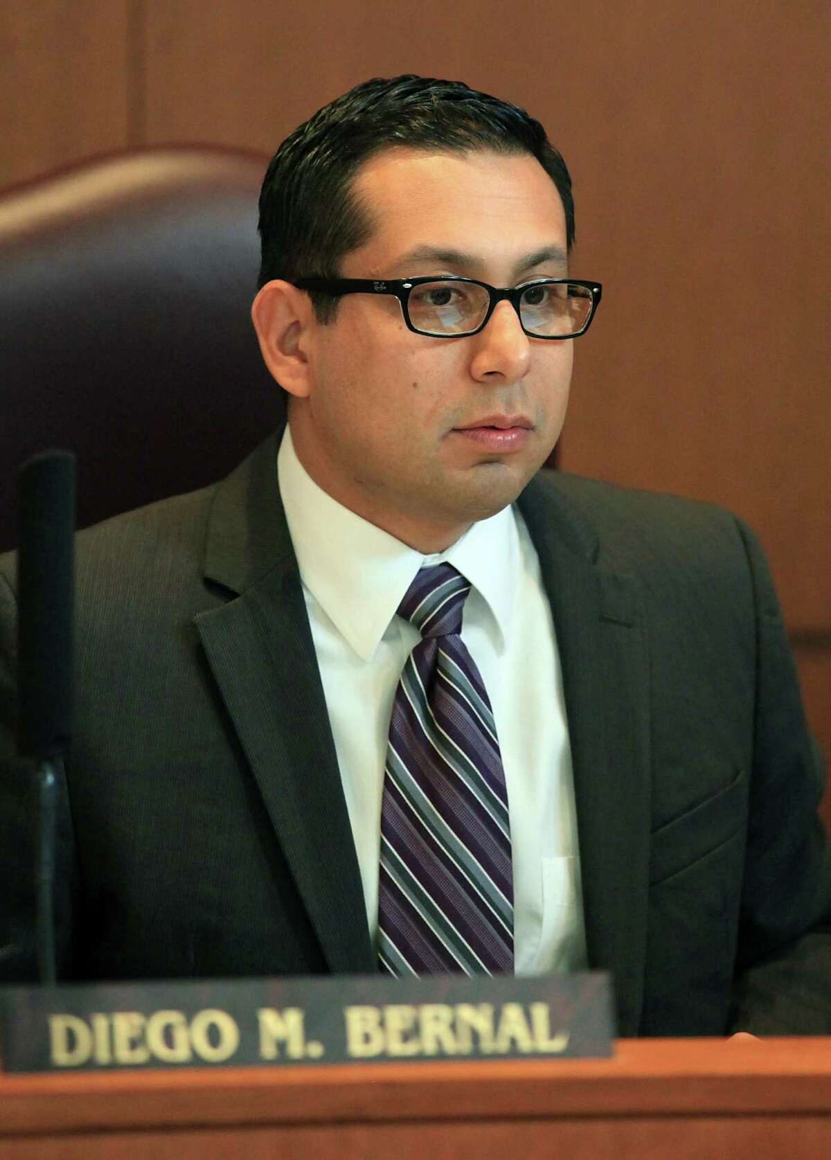 Councilman Diego Bernal asked that the city's policies be updated.