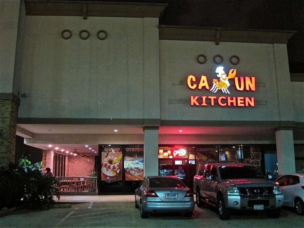 The food of Cajun Kitchen