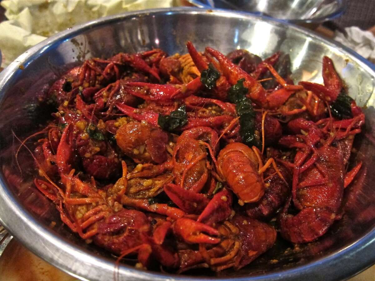 The food of Cajun Kitchen