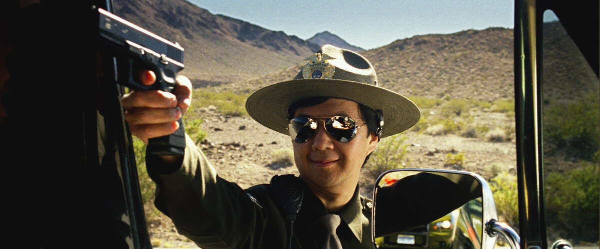 Ken Jeong 5’5” This film publicity image released by Warner Bros. Pictures shows Ken Jeong as Mr. Chow in a scene from "The Hangover Part III."
