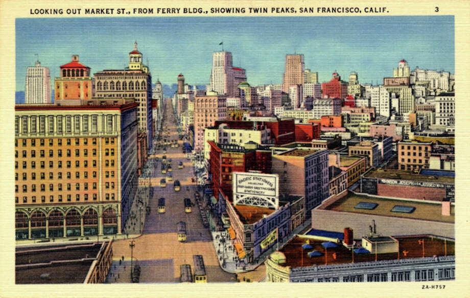 Vintage San Francisco Postcards from the 1930's - SFGate