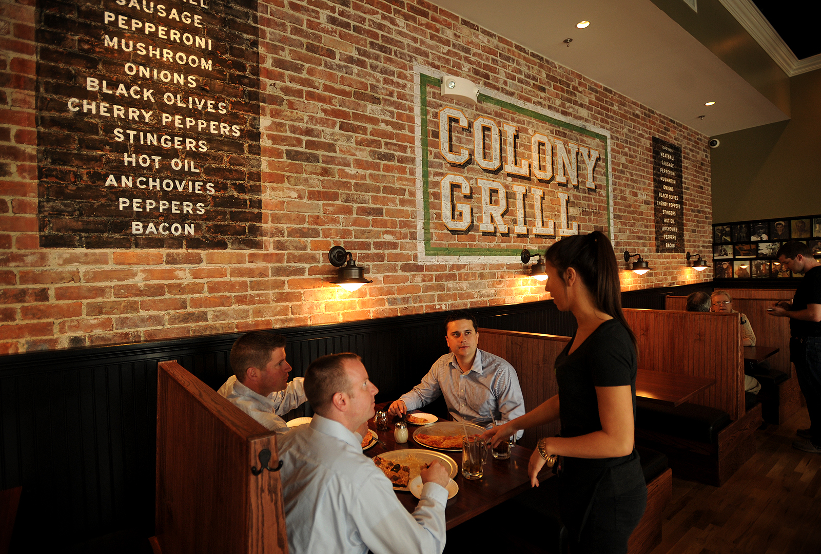 Colony Grill opens at former iconic hardware store location