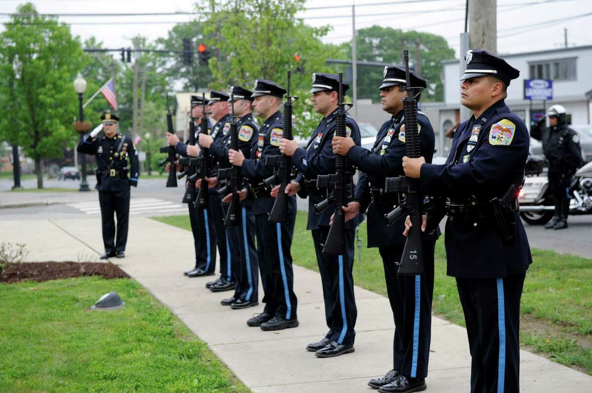 Danbury Police receive awards