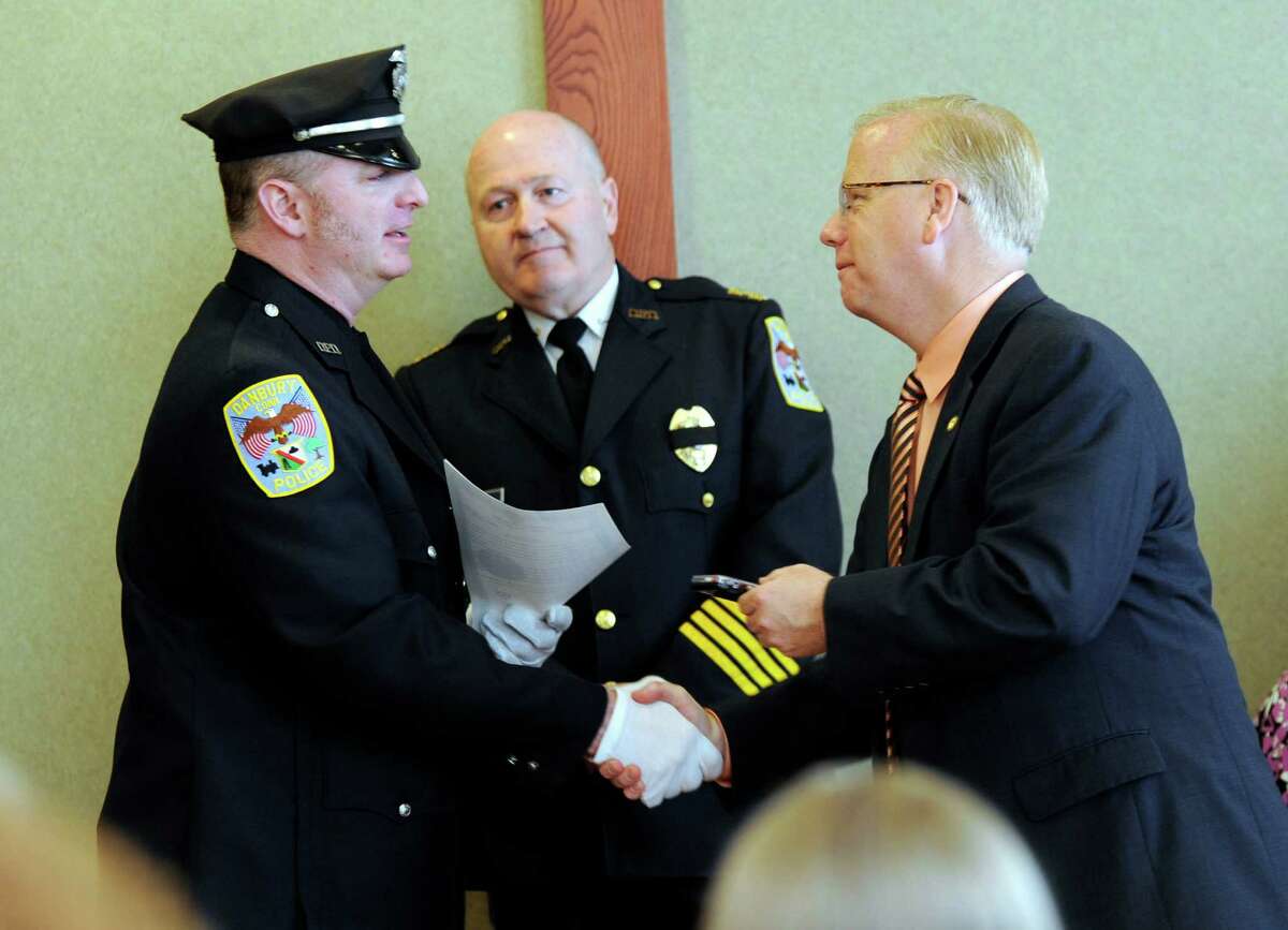 Danbury Police receive awards