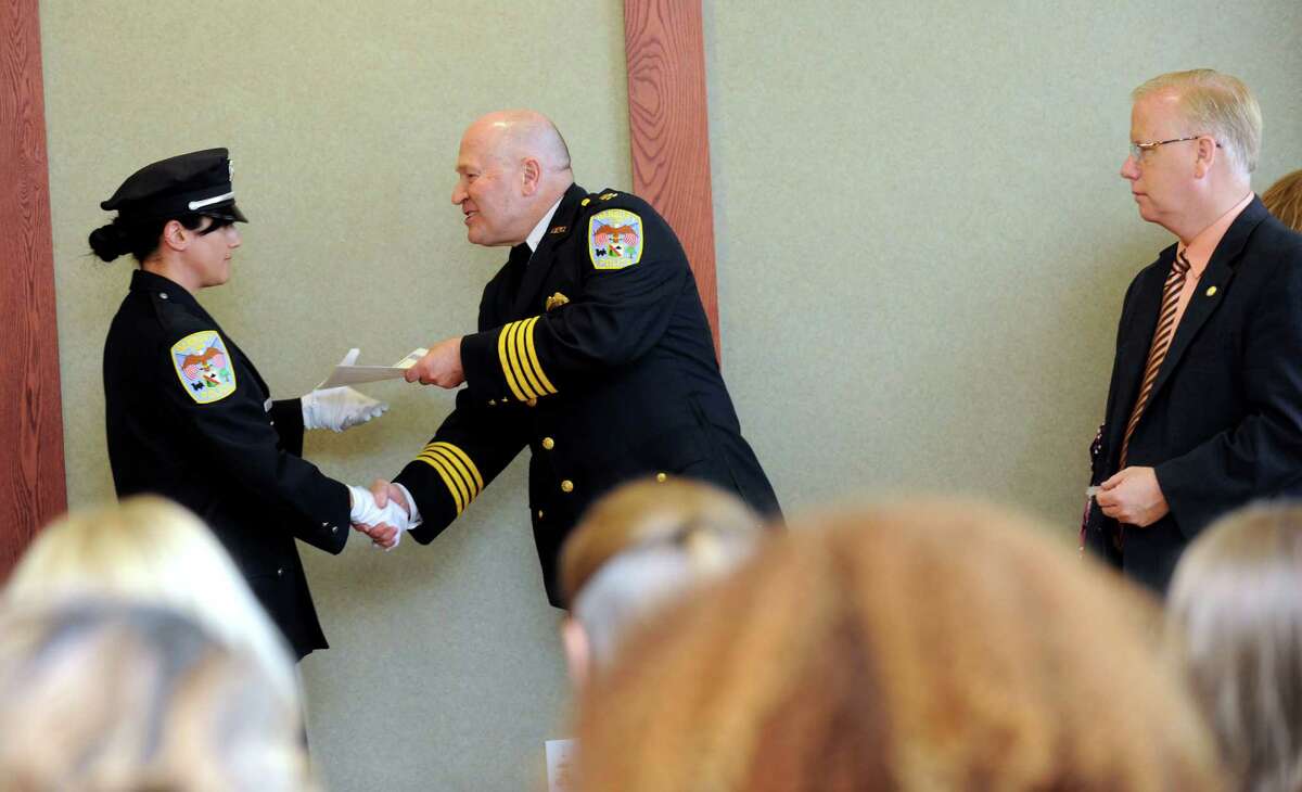 Danbury Police receive awards