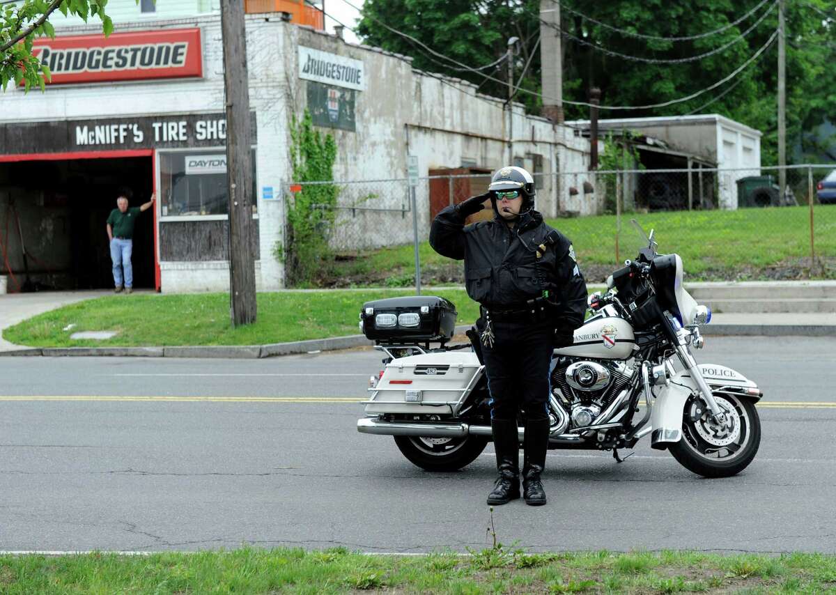 Danbury Police receive awards