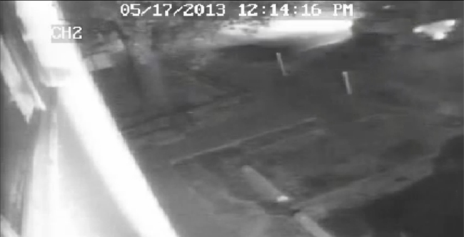 Police release video of suspected killer's truck
