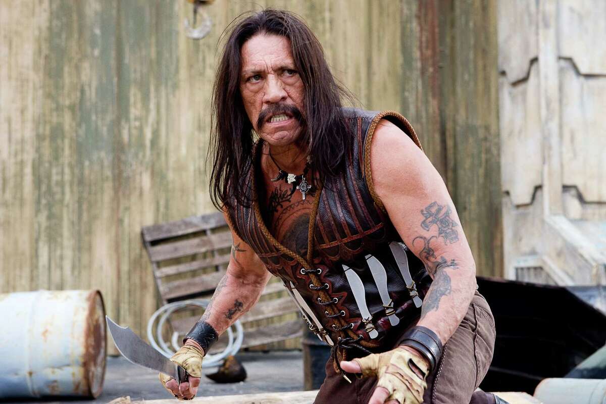 "Machete" new movie with the actor Danny Trejo in the main role, from the Mexican-American director Robert Rodriguez