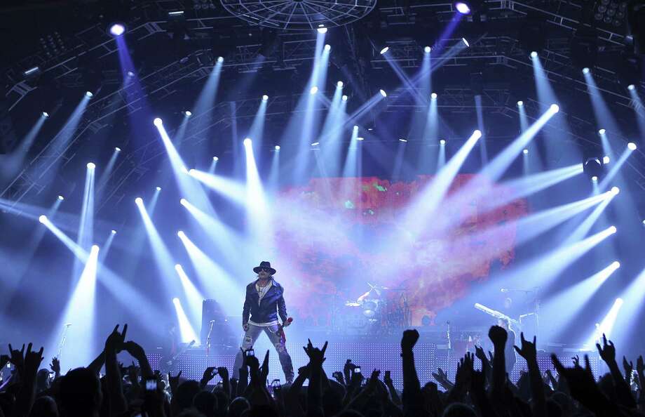 Rock n Roll HOF Playing Card Axl Rose Guns n Roses