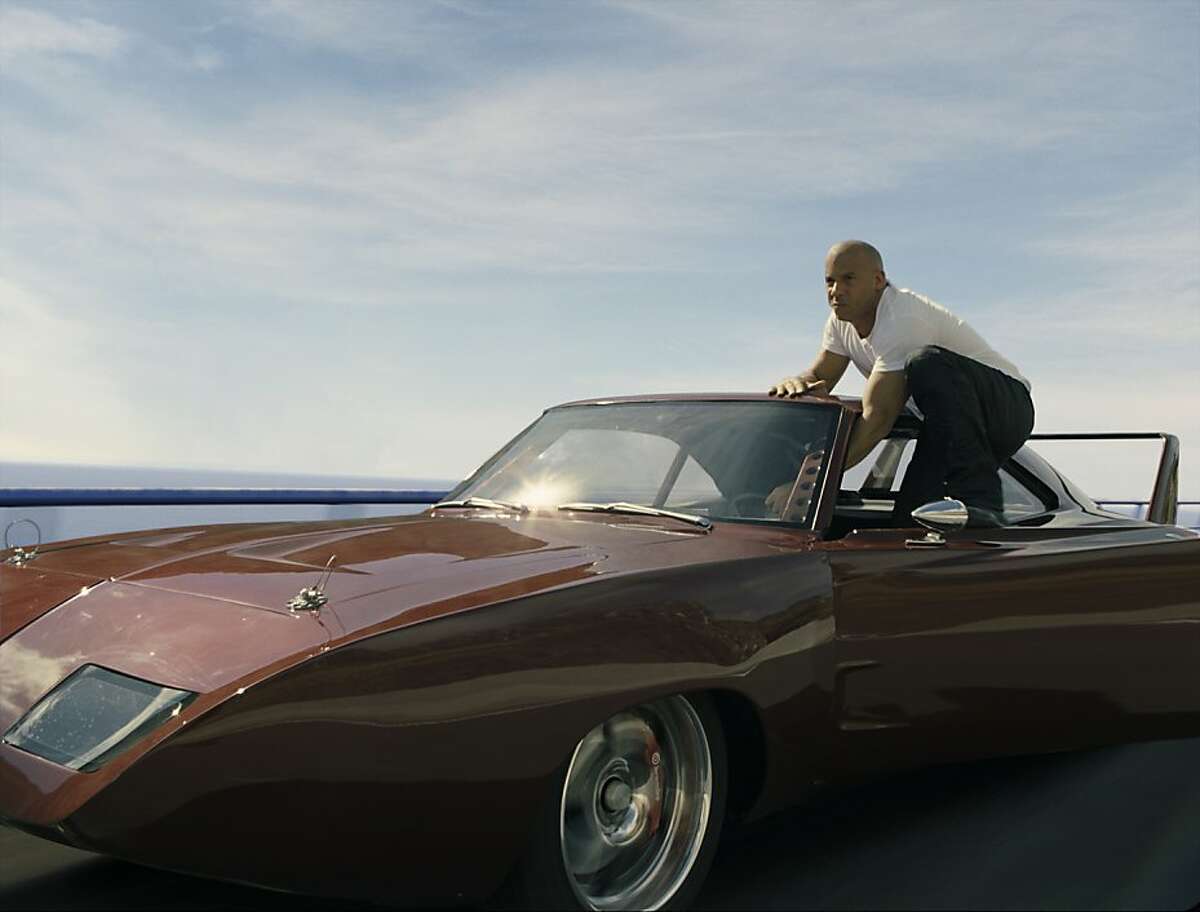 VIN DIESEL as Dom in "Fast & Furious 6", the next installment of the global blockbuster franchise built on speed.