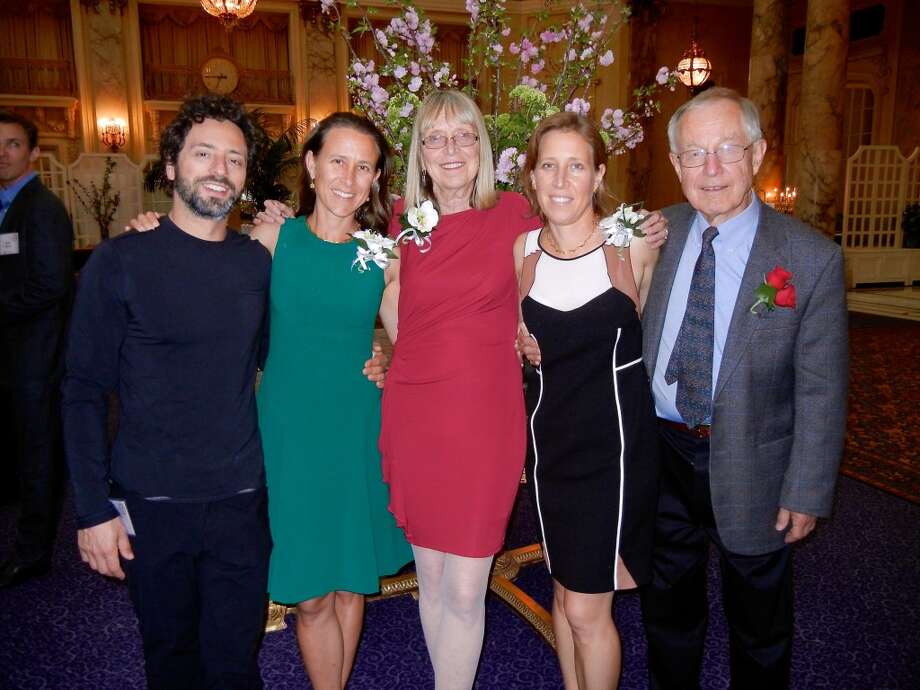 Sergey Brin and Anne Wojcicki - Connecticut Post