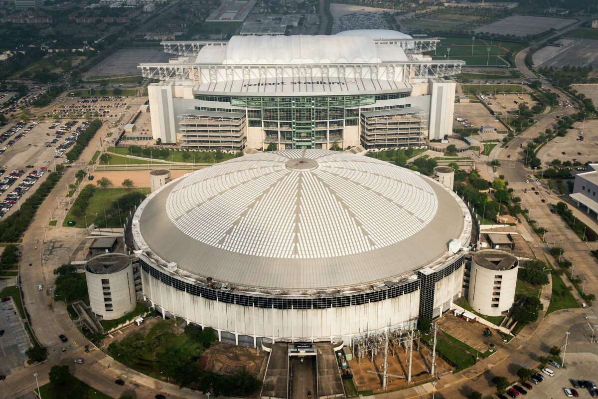 Reliant Stadium will host the Super Bowl in 2017, and a revamped Astrodome could be one of the attractions.