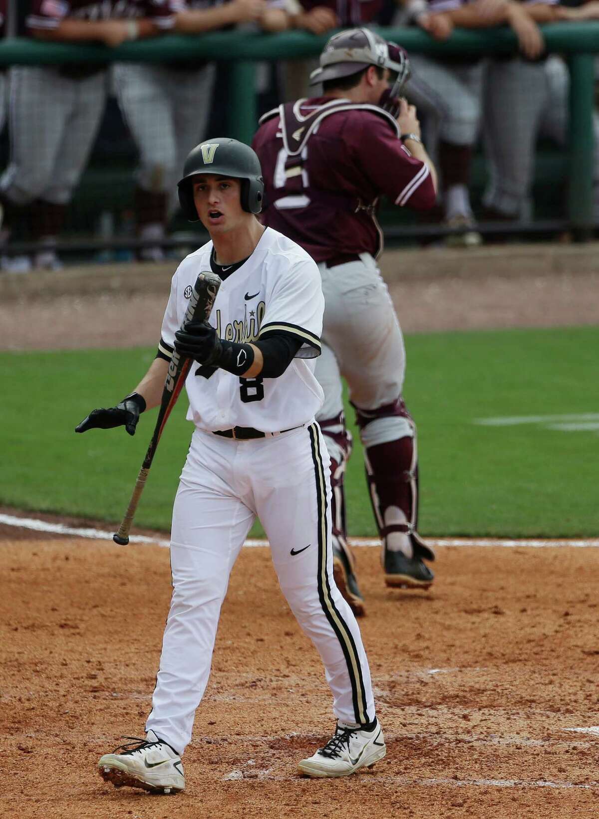 Baseball Texas A&M 5, Vanderbilt 0