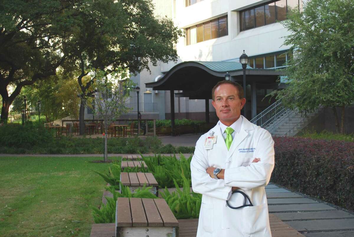 Dr. John P. Higgins is a cardiologist at LBJ General Hospital.