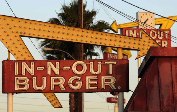 In-N-Out Burger draws the line at Texas - Chron