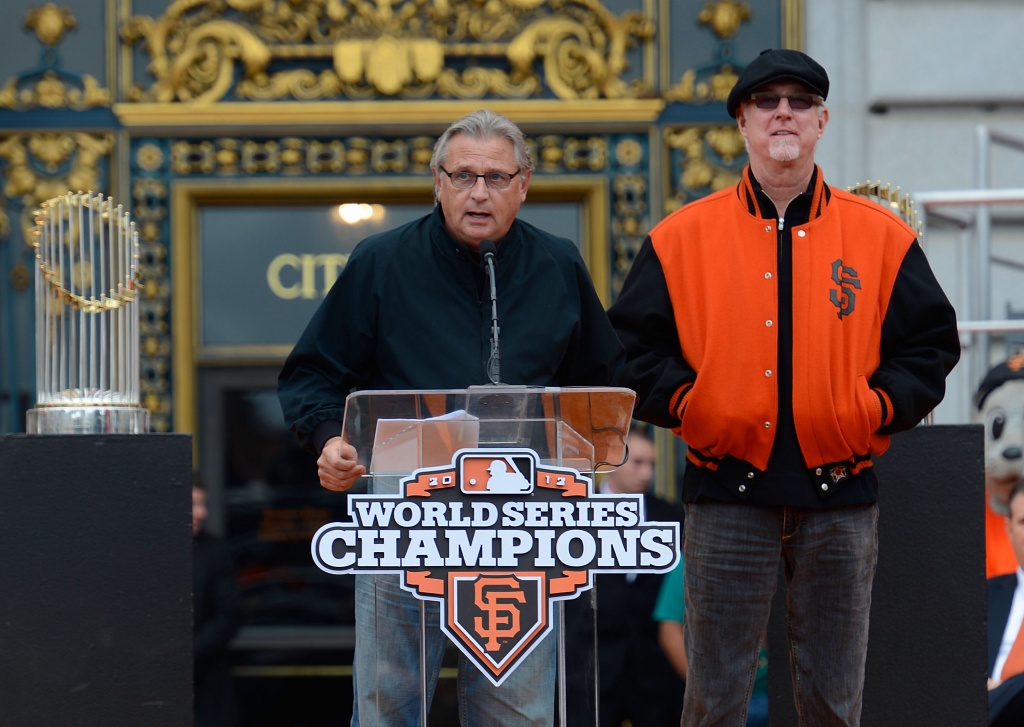 Javier Lopez on the NBC Bay Area broadcast right now : r/SFGiants