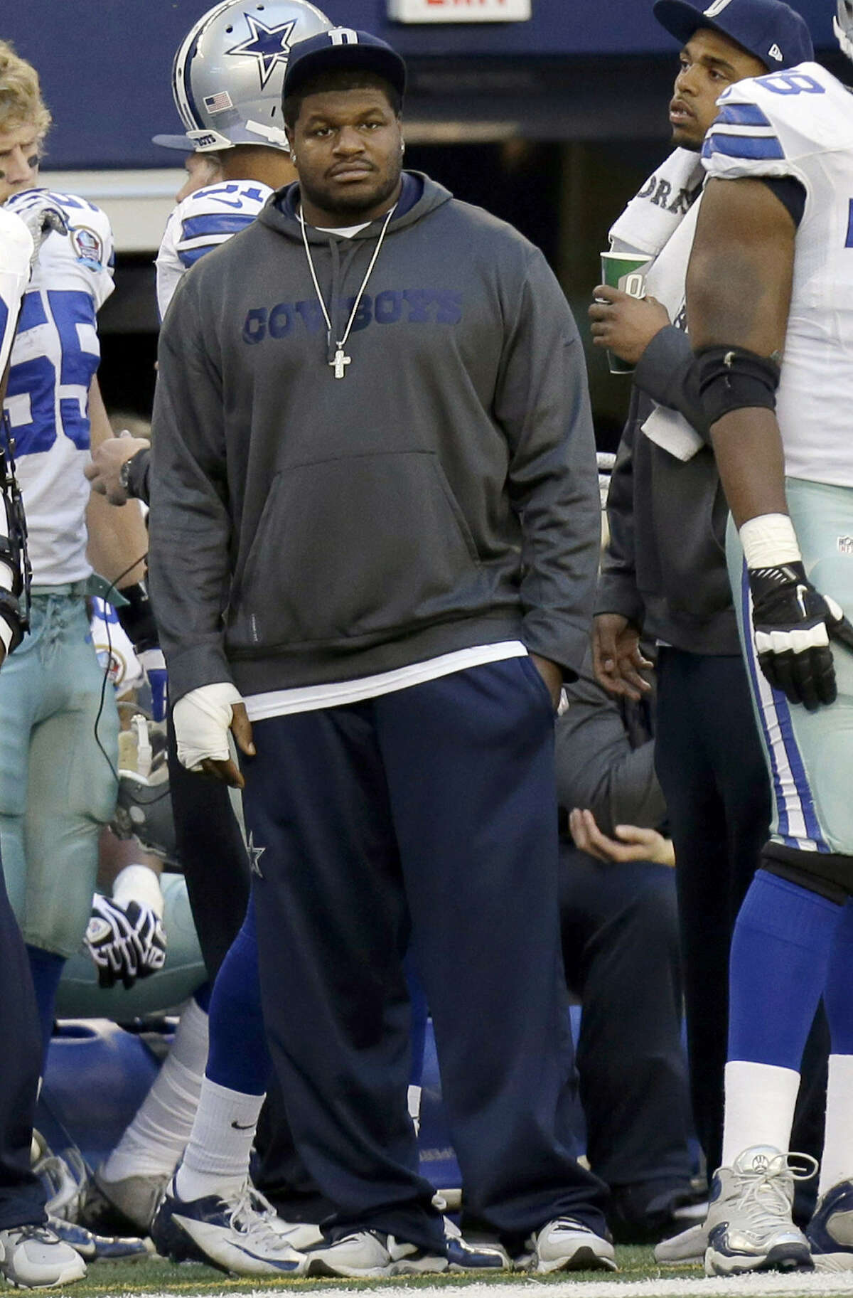 Josh Brent activated by Dallas Cowboys