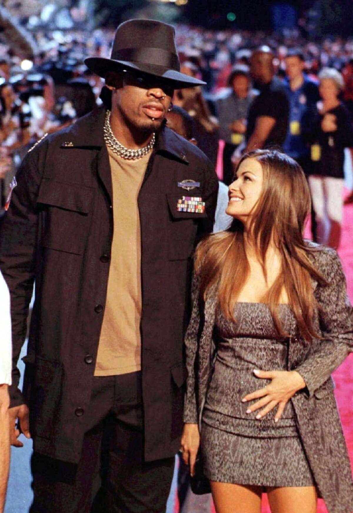 Dennis Rodman and Carmen Electra The rebounding machine and actress were married after a reported all-night bender in Las Vegas. The couple called it quits after just six months.