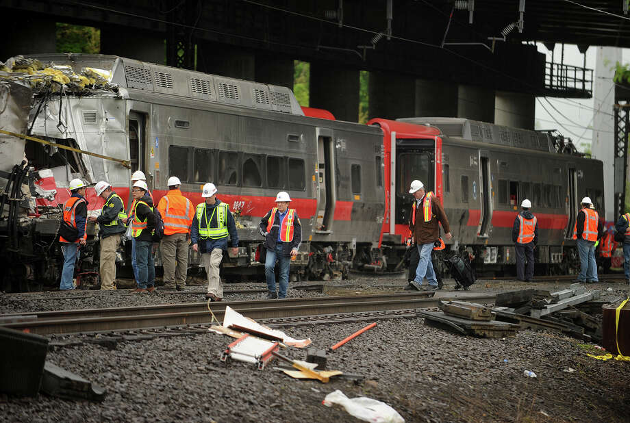 NTSB Releases Findings Into Metro-North Derailment - StamfordAdvocate