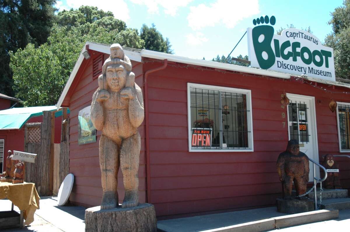 Weirdest, wildest roadside attractions of California and beyond