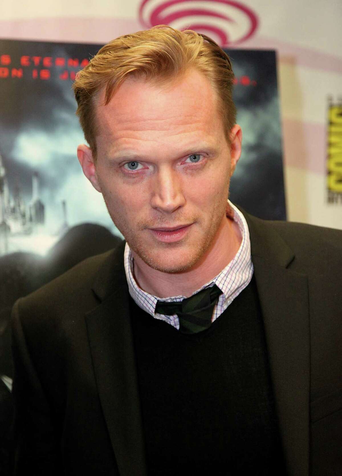 SAN FRANCISCO, CA - APRIL 02: Paul Bettany poses during 2011 WonderCon at Moscone Convention Center on April 2, 2011 in San Francisco, California. (Photo by Max Morse/Getty Images)