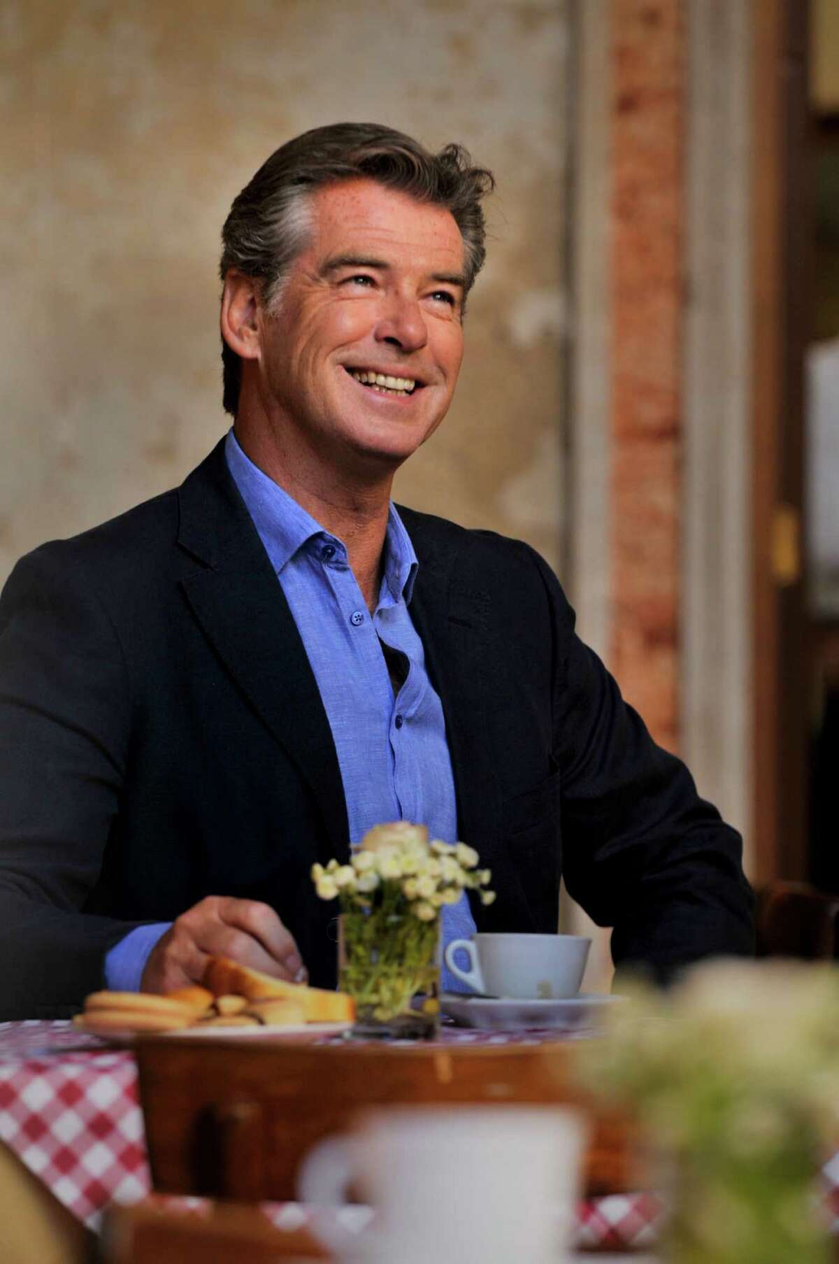Pierce Brosnan was drawn to Susanne Bier's "Love Is All You Need," in which he plays Philip, a businessman who rediscovers hope.