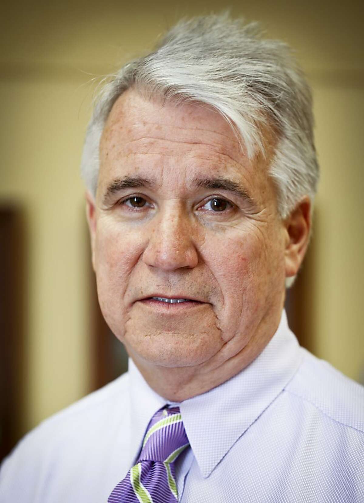 San Francisco District Attorney George Gascon is seen on Friday, March 22, 2013 at the Hall of Justice in San Francisco, Calif.