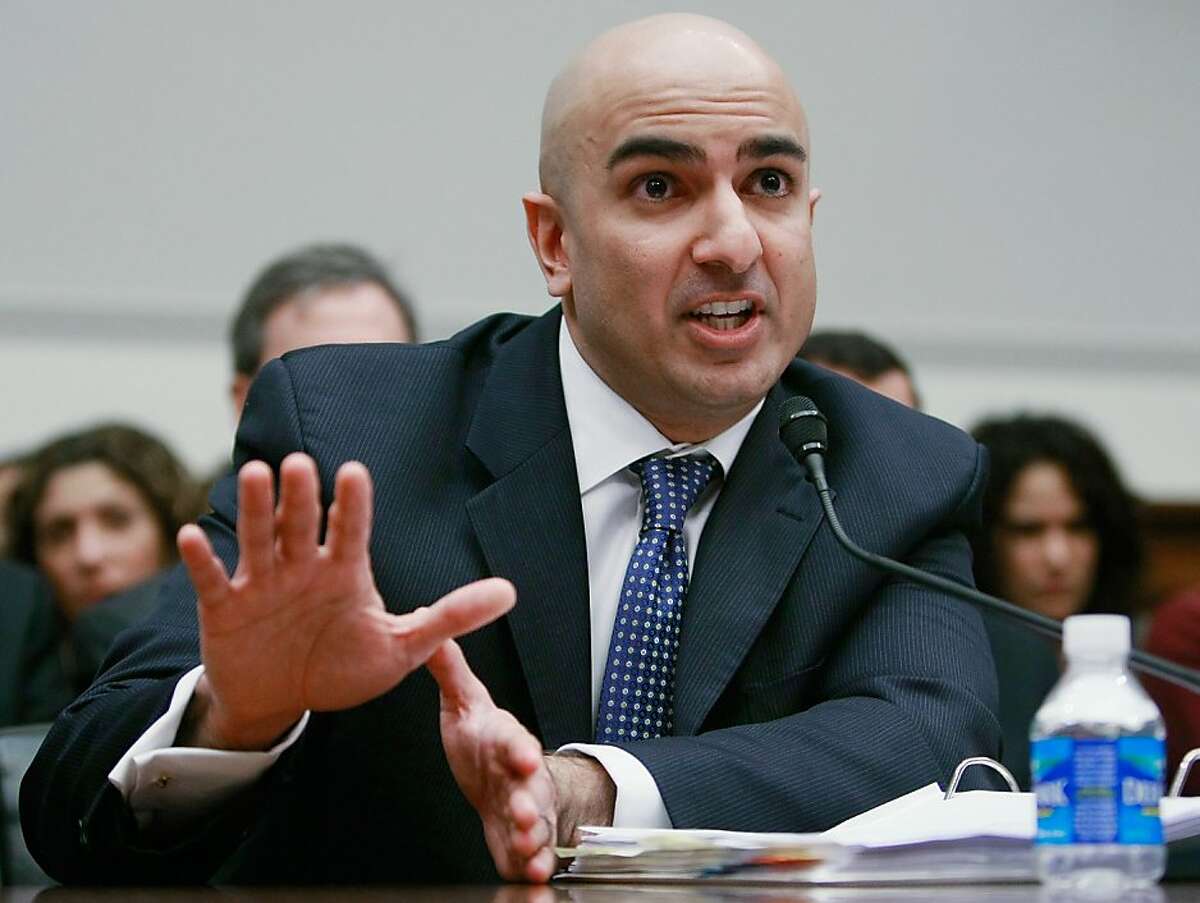 WASHINGTON - DECEMBER 10: Neel Kashkari, interim Assistant Treasury Secretary for Financial Stability and Assistant Secretary for International Affairs, participates in a House Financial Services Committee hearing on Capitol Hill December 10, 2008 in Washington, DC. The committee is hearing testimony on concerns regarding the Treasury Departments oversight regarding the troubled assets relief program (TARP). (Photo by Mark Wilson/Getty Images)