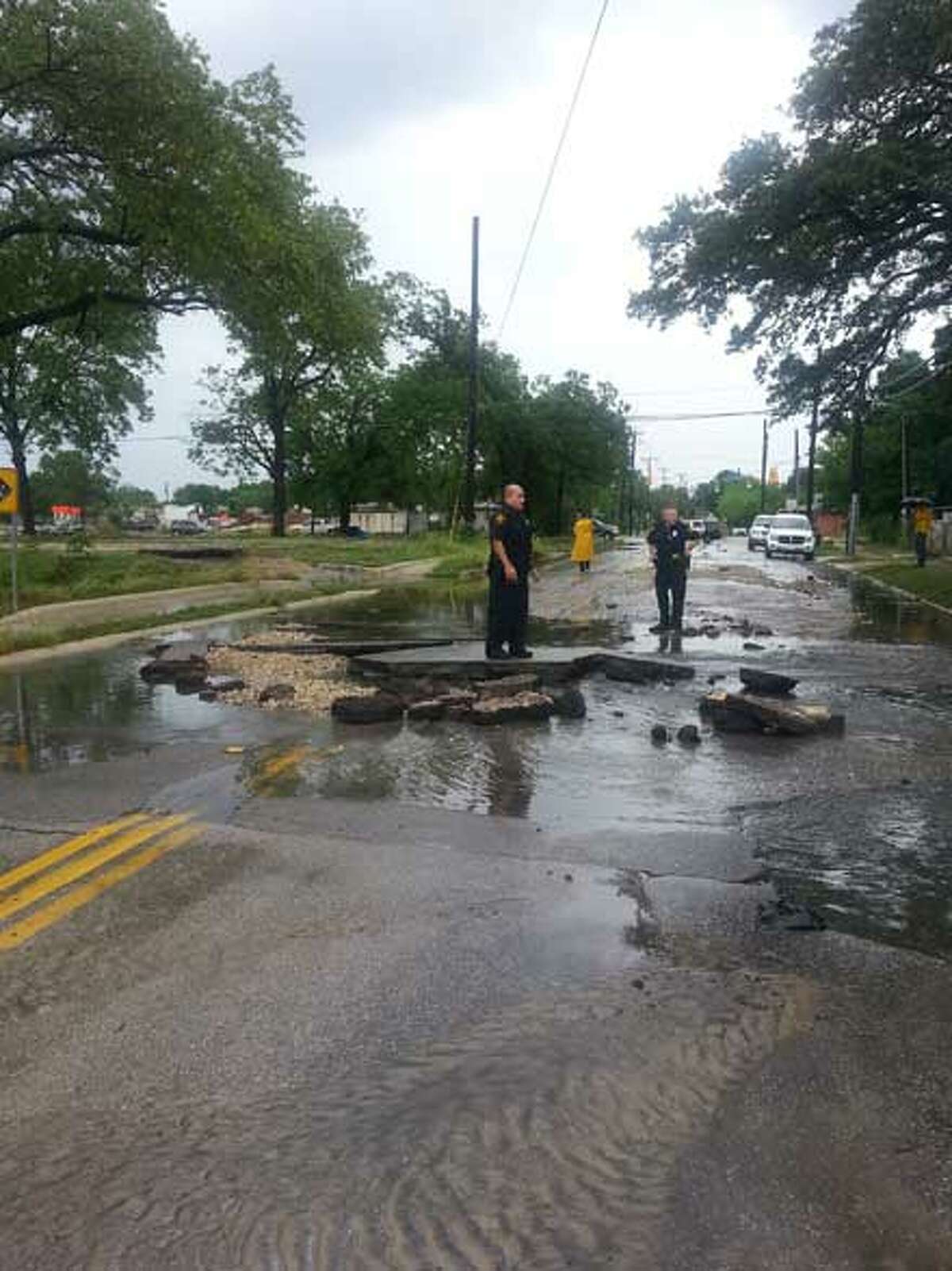 Two years ago San Antonio saw one of its worst floods in history