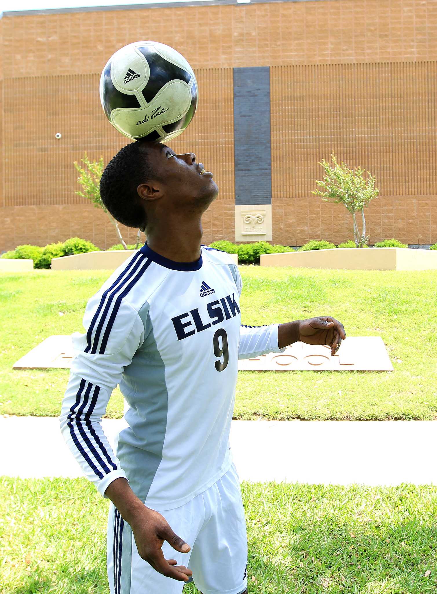 Boys soccer player of the year Kayode