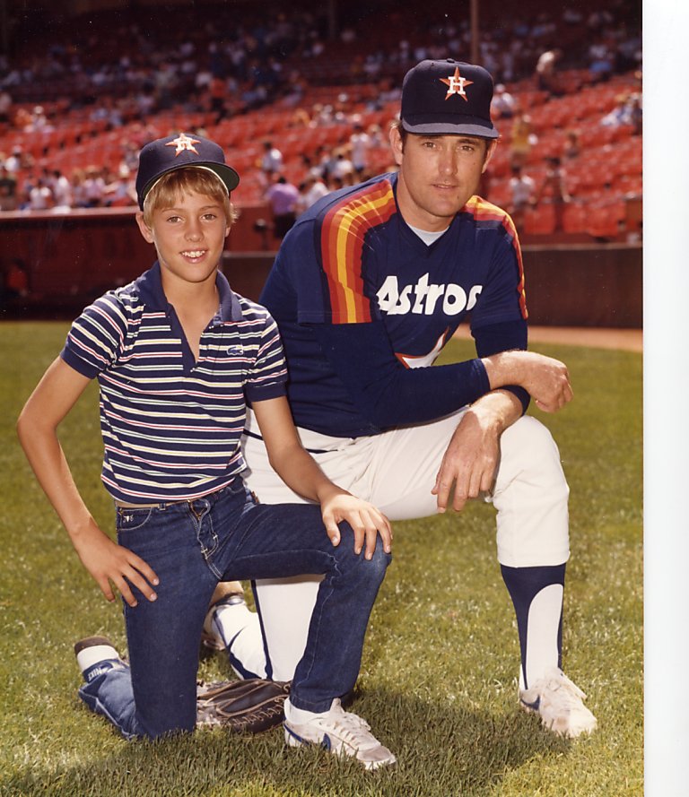 Nolan Ryan's oldest son named Astros president