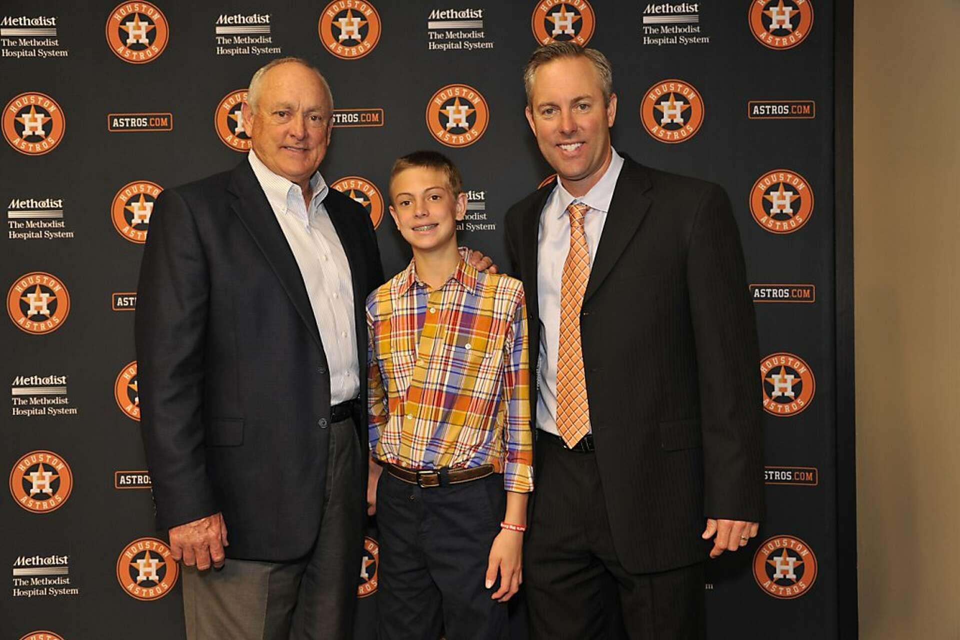 Nolan Ryan's kid now Astros president