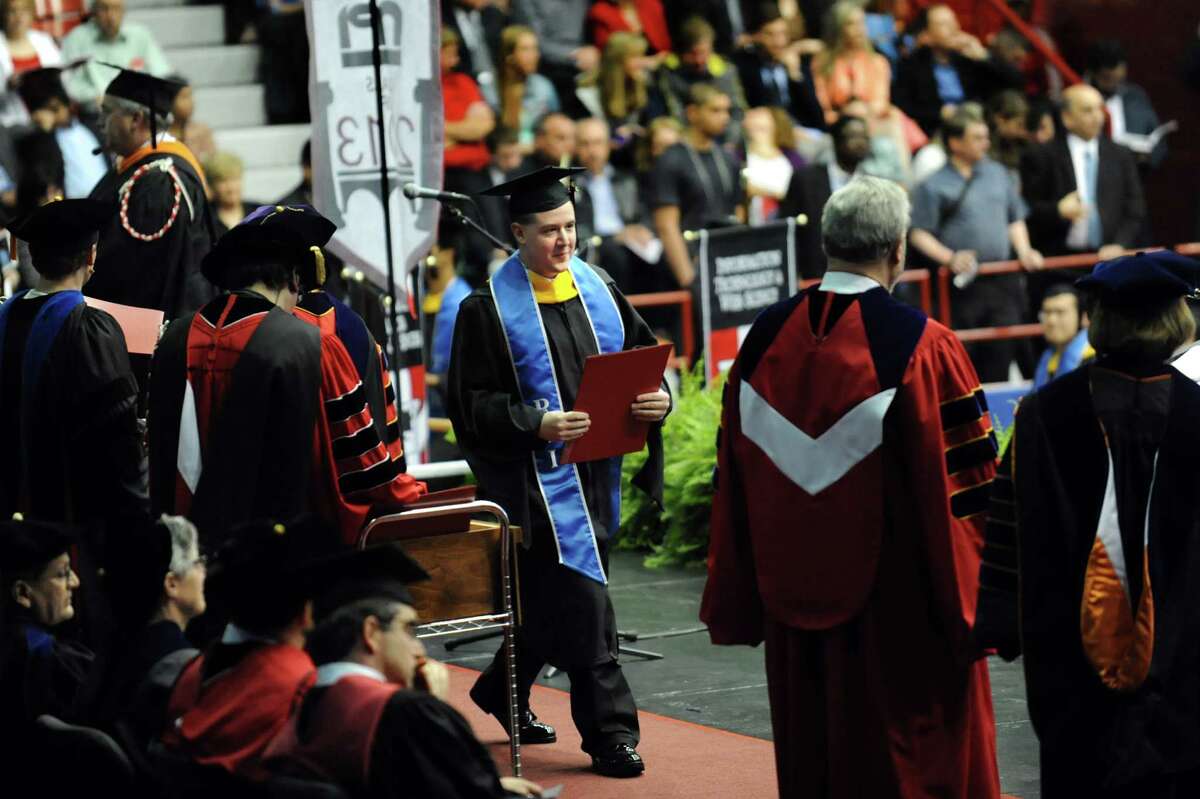 Photos RPI commencement ceremony