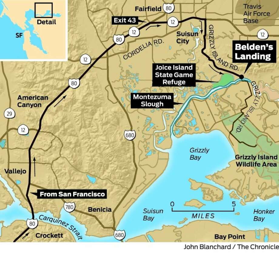 Launch an adventure at Belden's Landing - SFGate