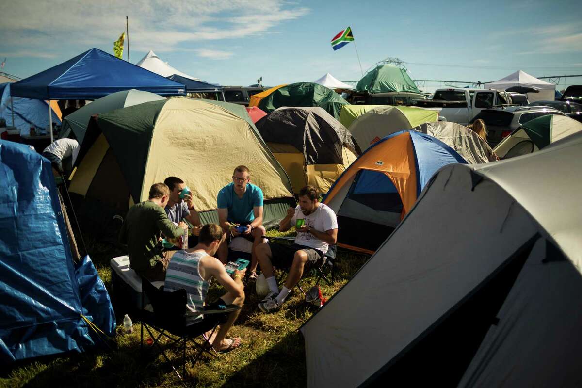 Sasquatch! Music Festival, day two