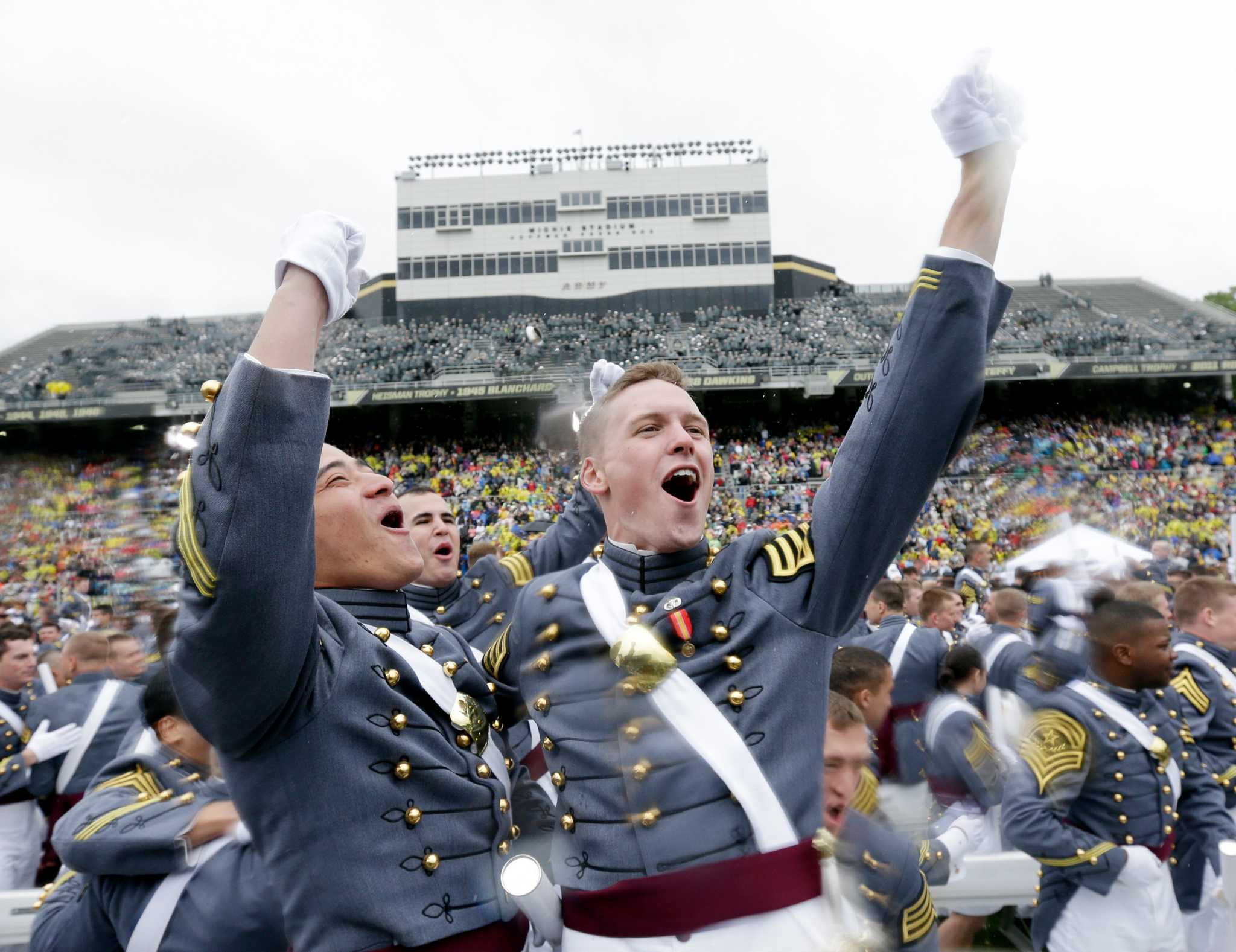 West Point commencement 2013