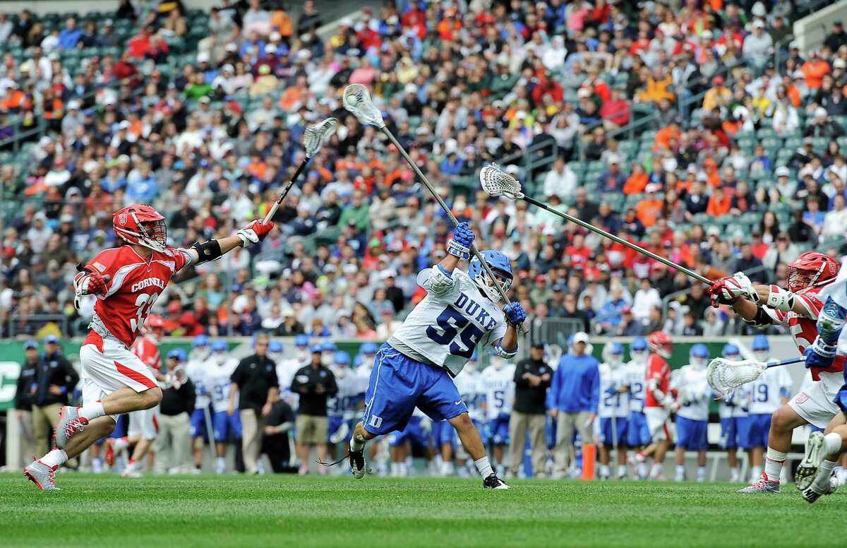 Duke beats Cornell to advance to lacrosse final