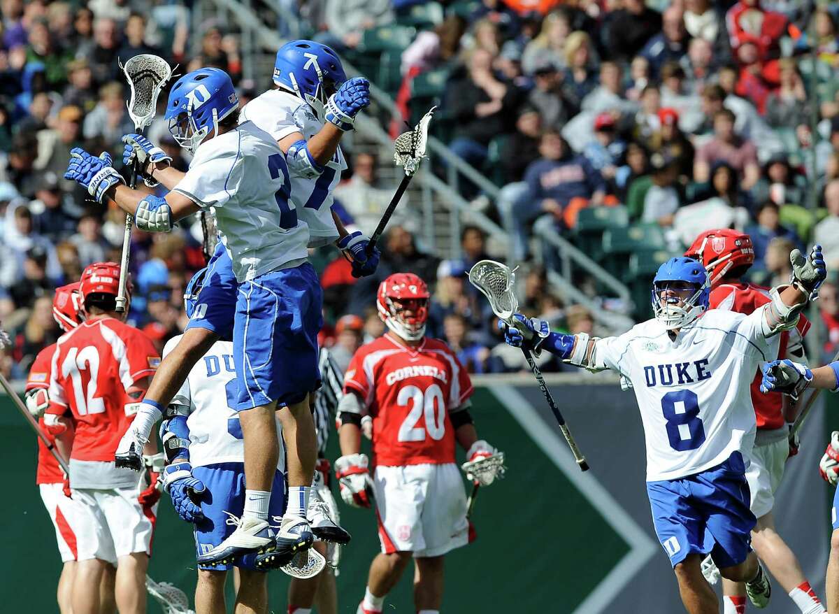 Duke beats Cornell to advance to lacrosse final
