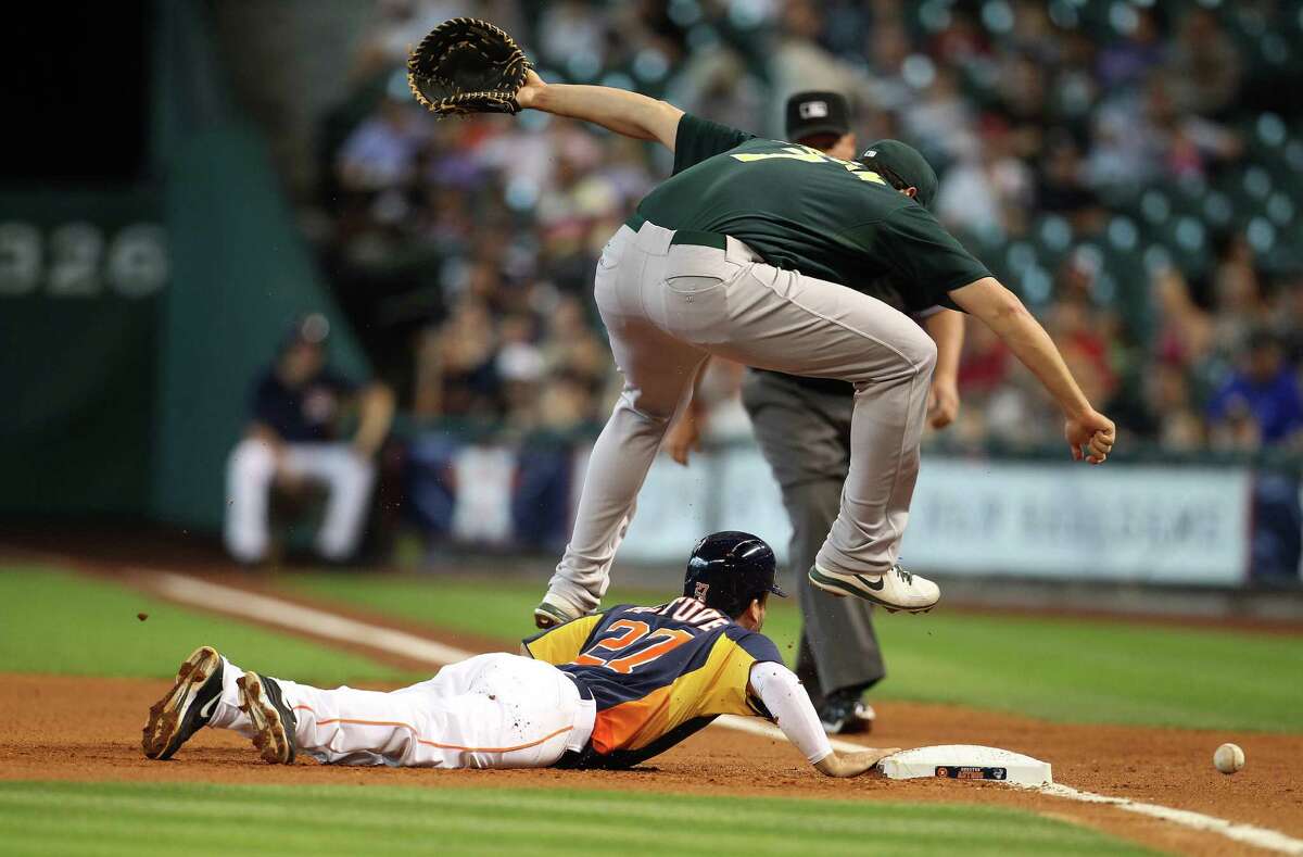 May 26, 2013: Bartolo Colon's 7 shutout innings lead A's past Astros