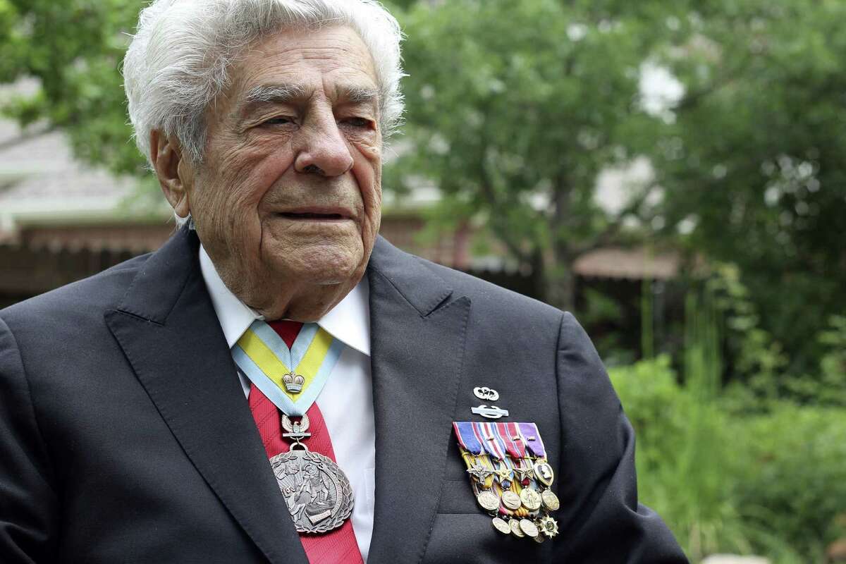 James Megellas has been nominated for the Medal of Honor for his battlefield actions in Belgium.