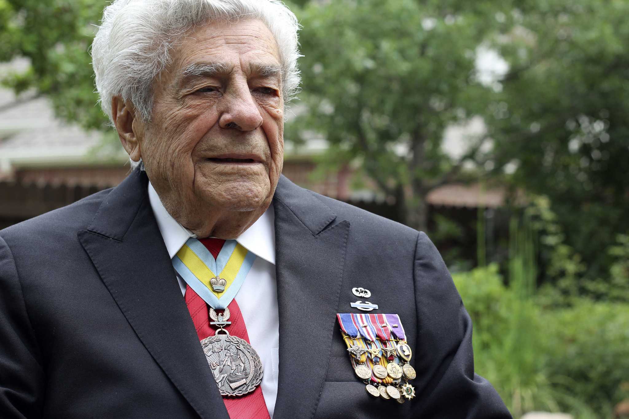 WWII vet could land one more big honor
