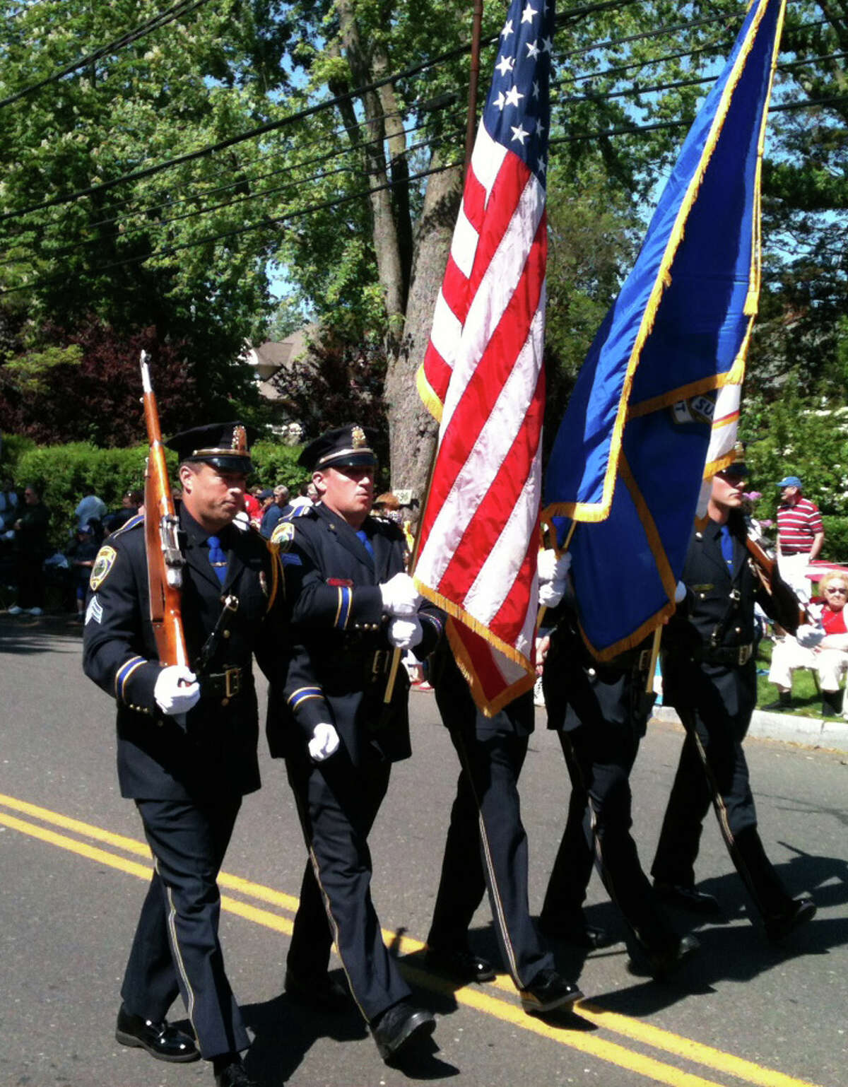 On Fairfield's Memorial Day, a salute to sacrifices by those who served