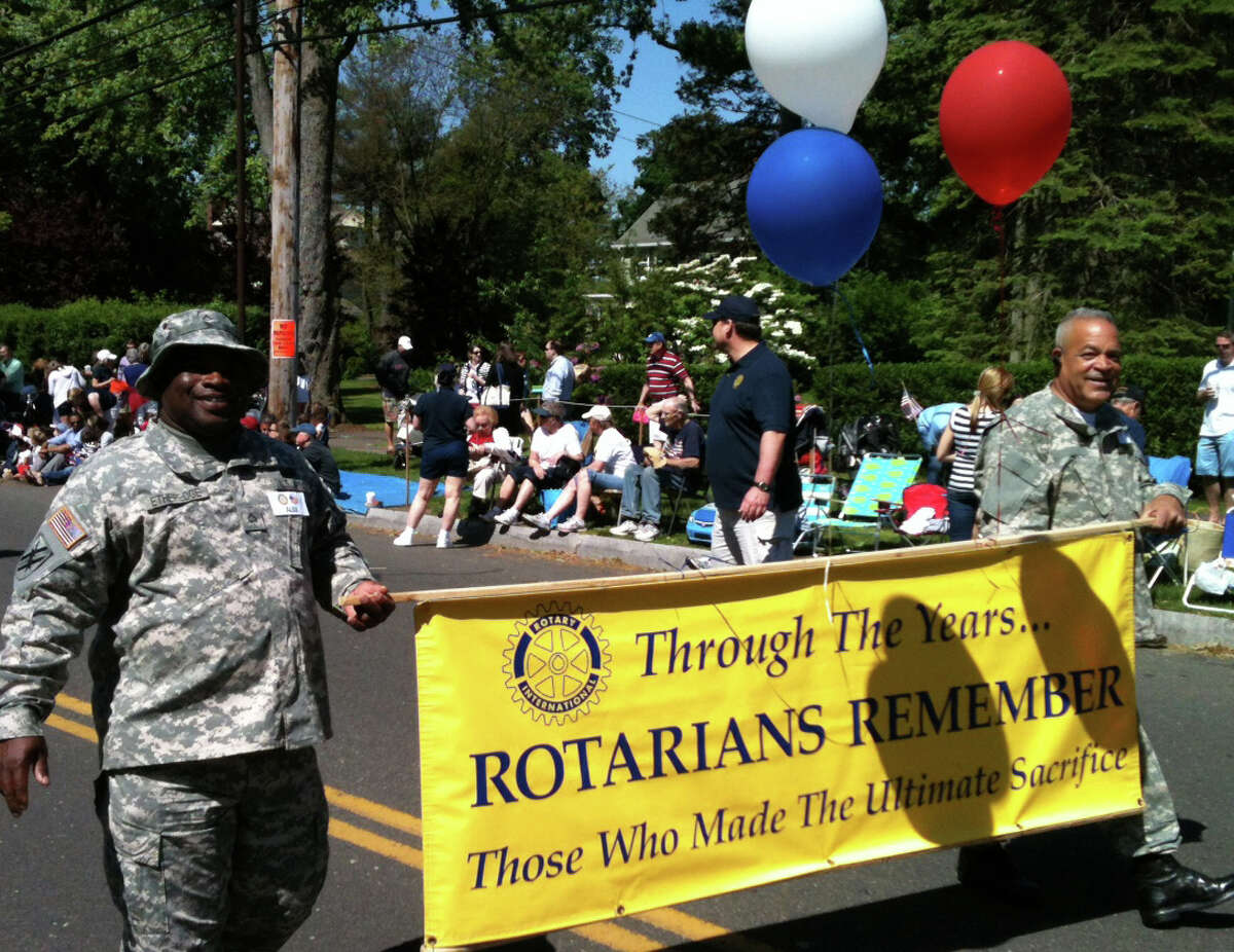 On Fairfield's Memorial Day, a salute to sacrifices by those who served